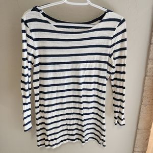 3/4 length sleeve top